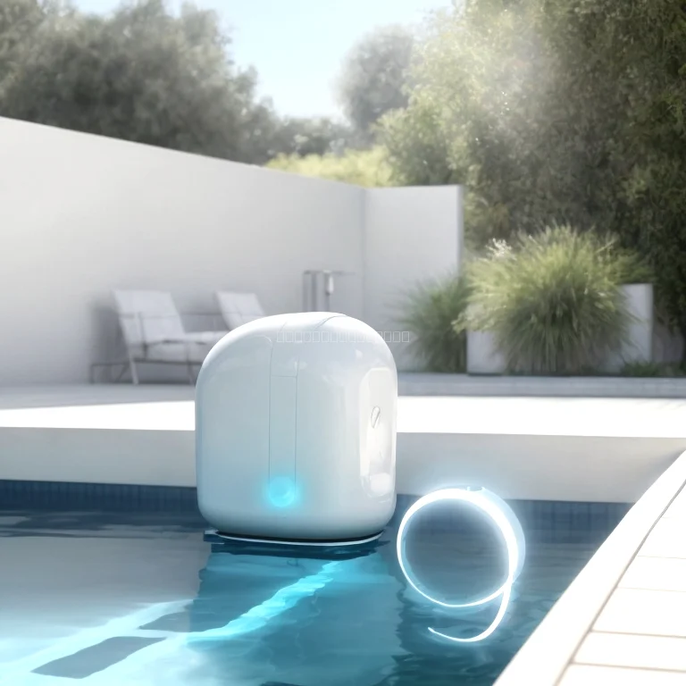 Sensor misst Wasserqualität